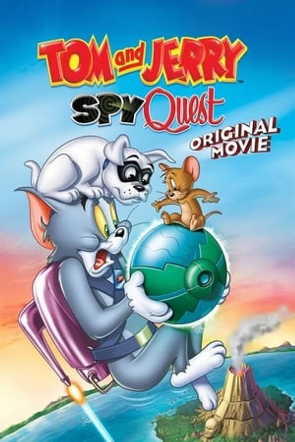 Poster phim Tom And Jerry: Nhiệm Vụ Điệp Viên trên Motchill
