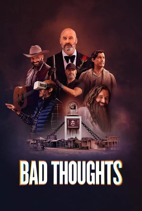 Poster phim Tom Segura: Những ý nghĩ xấu trên Motchill