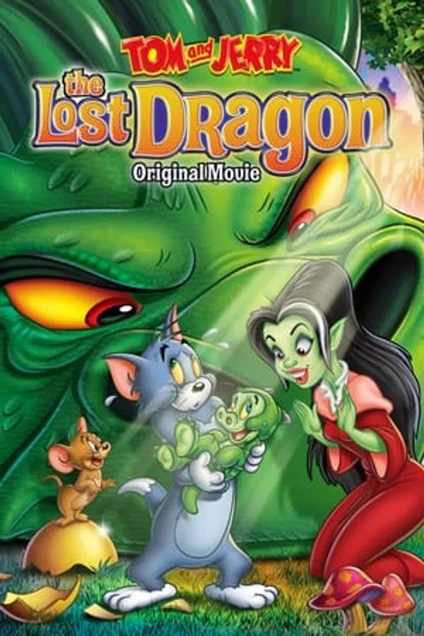 Poster phim Tom Và Jery: Chú Rồng Mất Tích trên Motchill