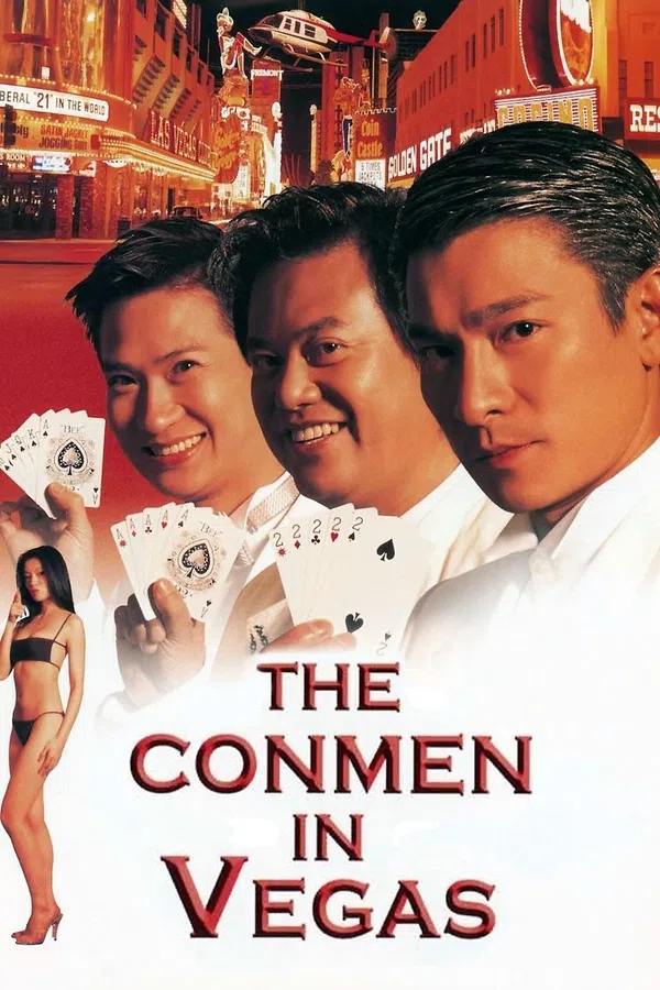 Poster phim Vua Bịp Đại Chiến Las Vegas trên Motchill