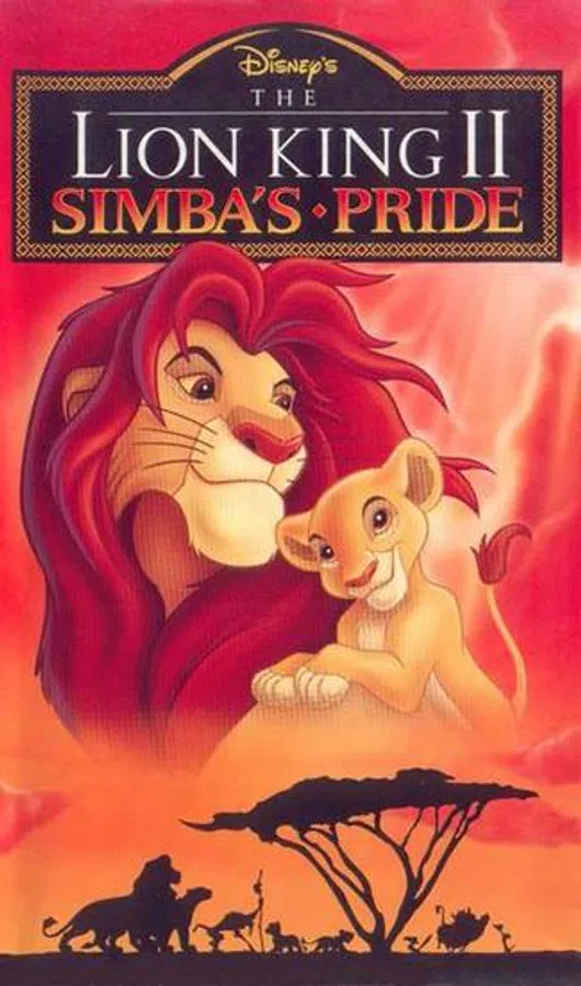 Poster phim Vua sư tử II: Niềm kiêu hãnh của Simba trên Motchill