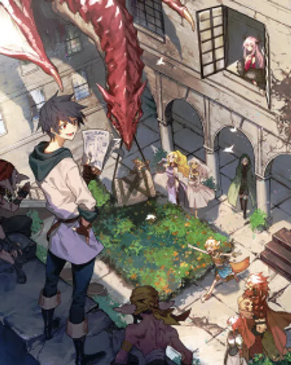 Poster phim Yuusha, Yamemasu: Kenshuu Ryokou wa Mokuteki wo Miushinau na trên Motchill